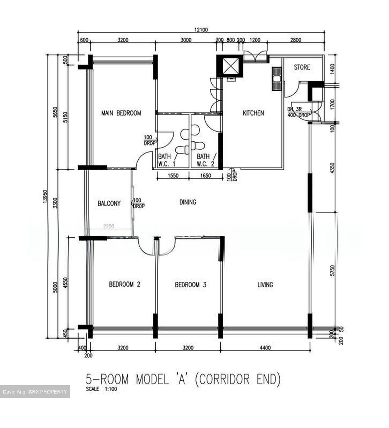Blk 171 Bukit Batok West Avenue 8 (Bukit Batok), HDB 5 Rooms #602302831